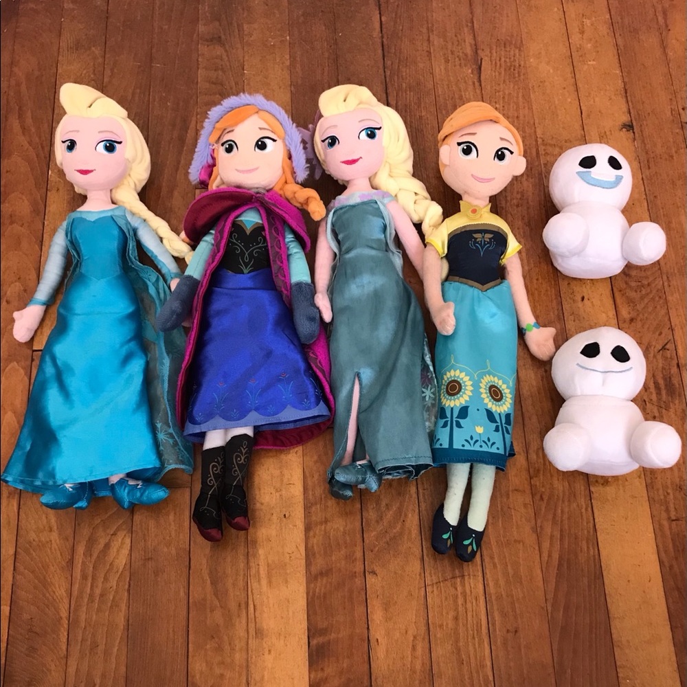Disney Frozen Plush Stuffed Toys Frozen Fever
